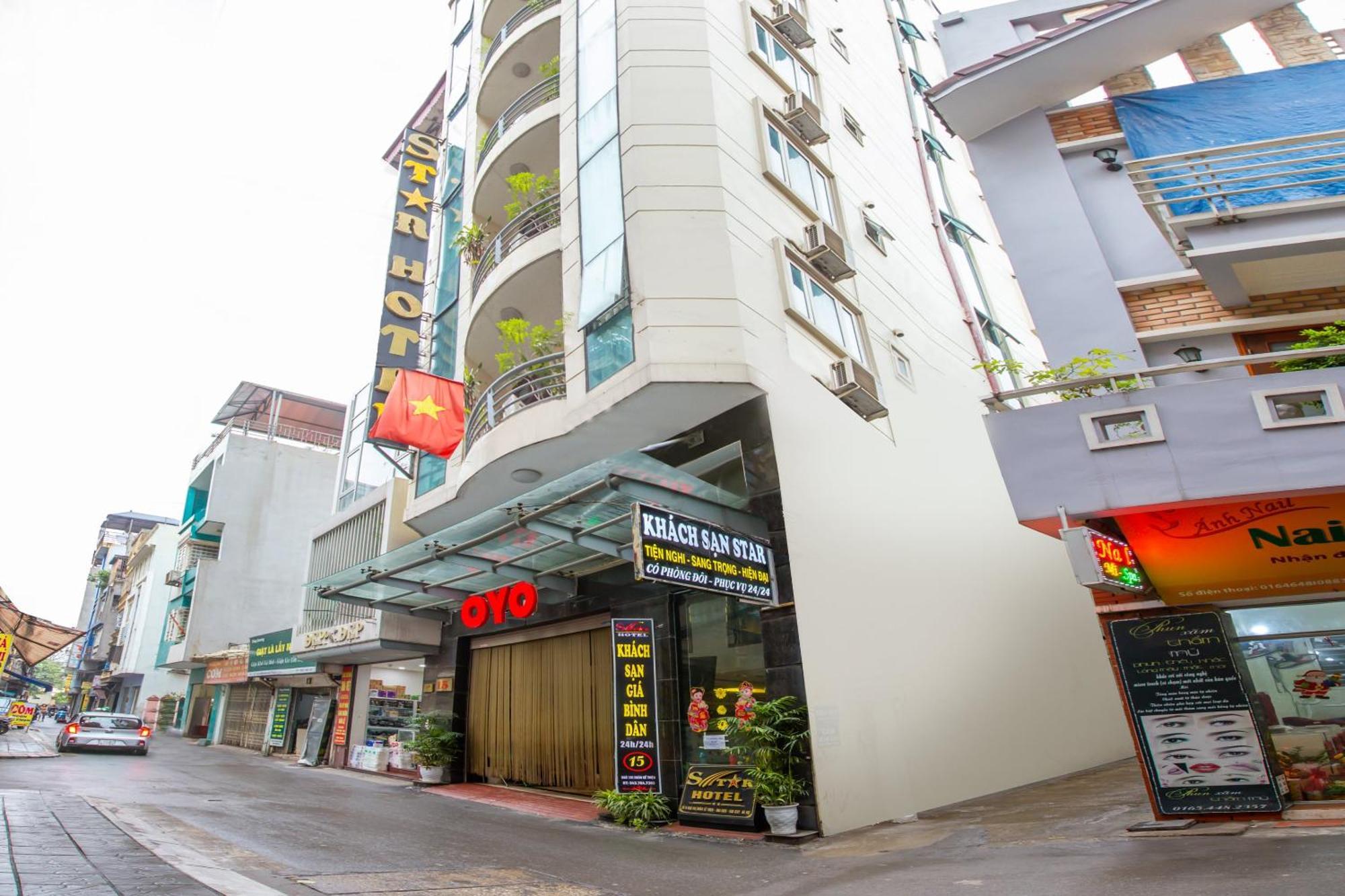 Oyo 887 スター ホテル ハノイ市 エクステリア 写真