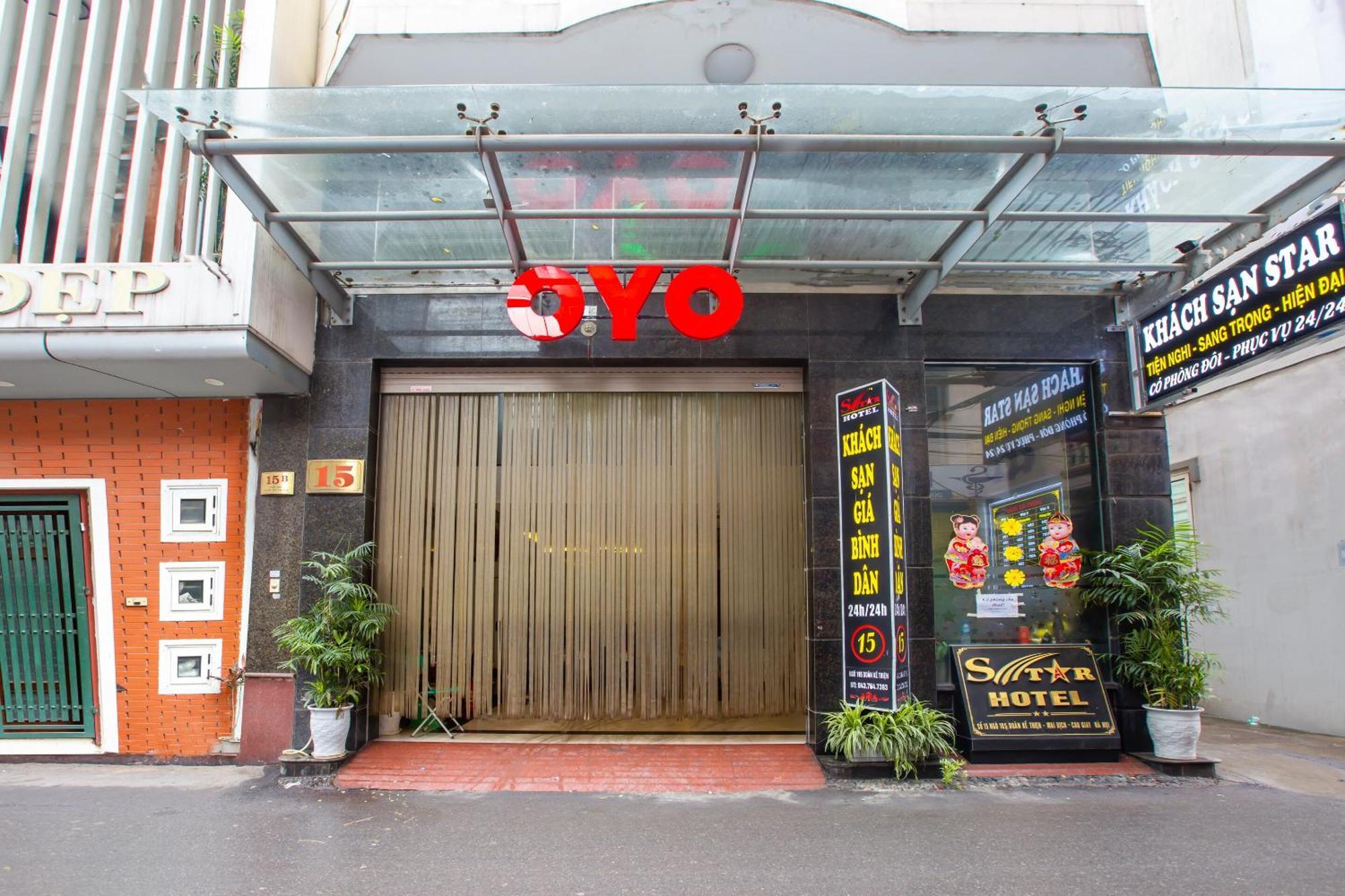 Oyo 887 スター ホテル ハノイ市 エクステリア 写真